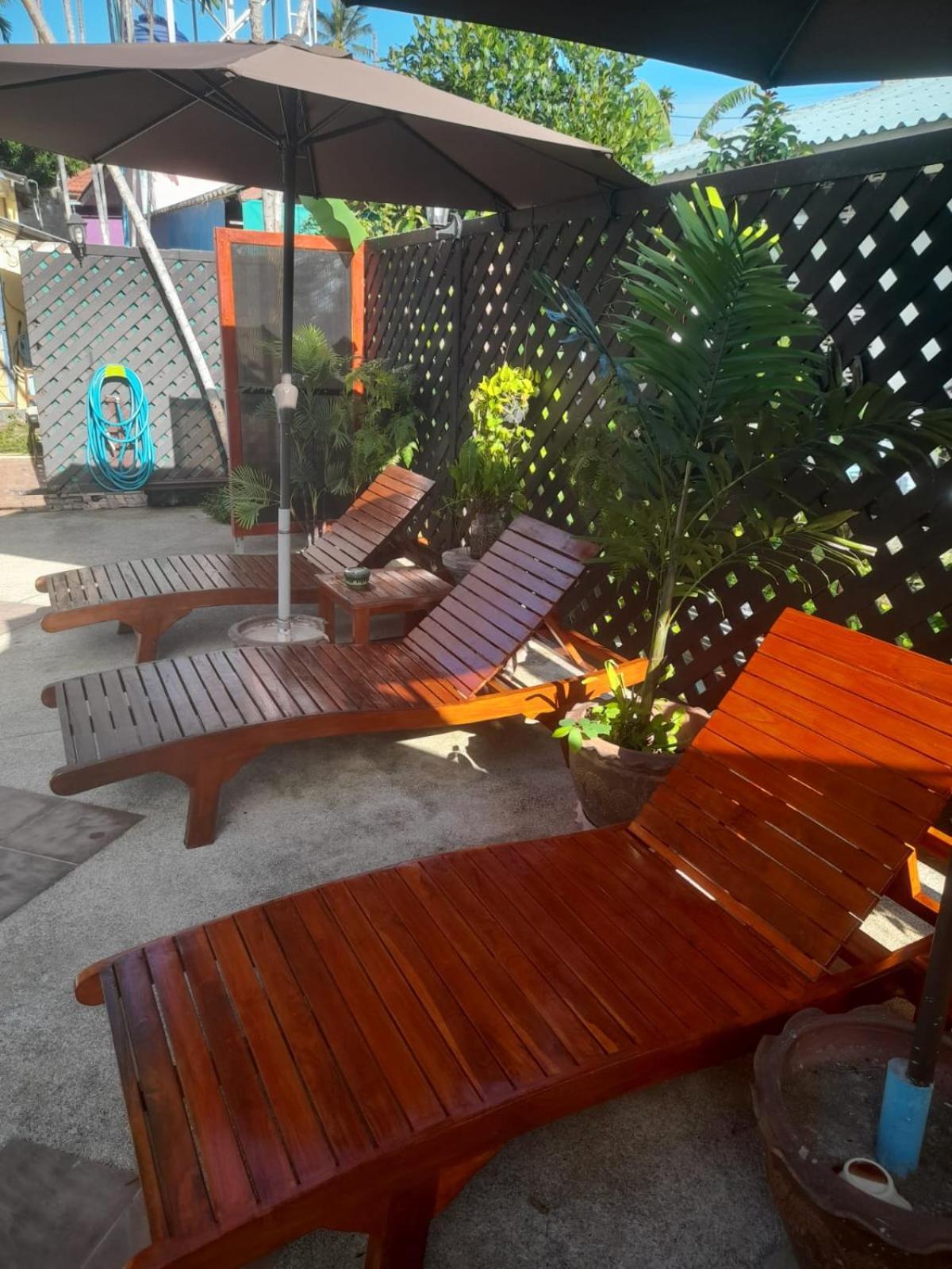 Bee Nat Garden Resort Bang Rak Beach  Exterior photo