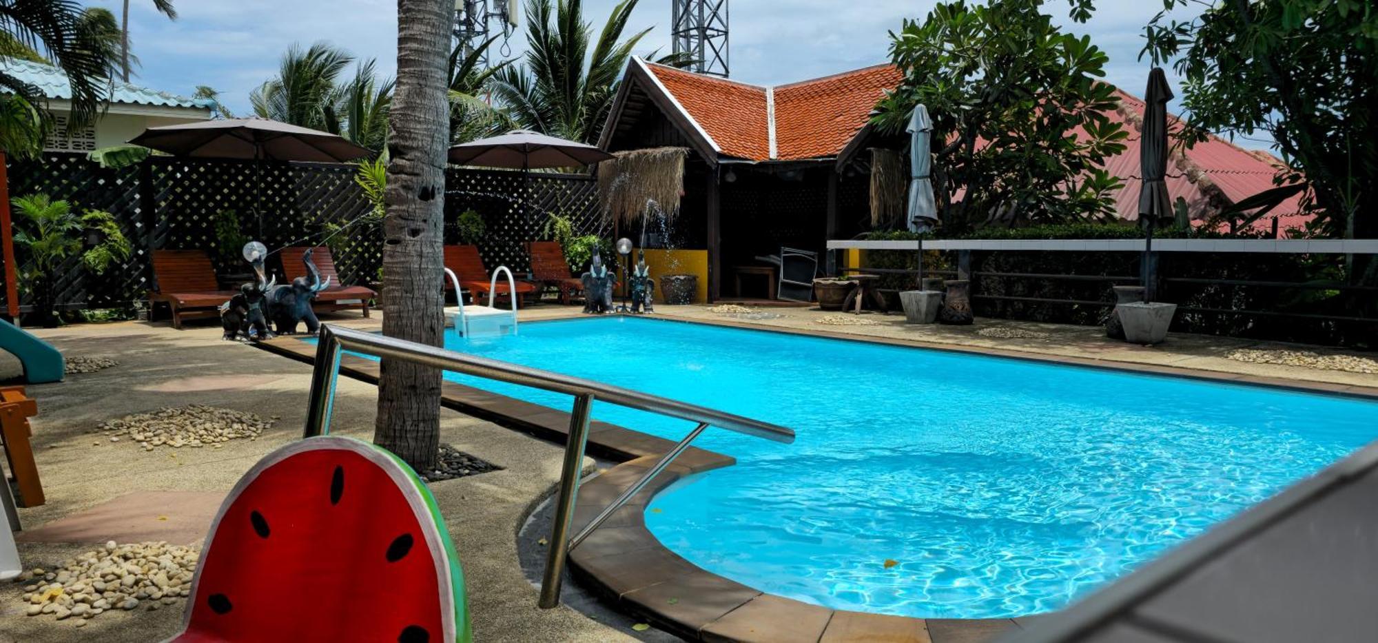 Bee Nat Garden Resort Bang Rak Beach  Exterior photo