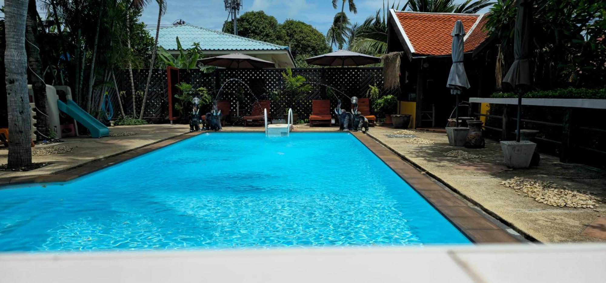 Bee Nat Garden Resort Bang Rak Beach  Exterior photo